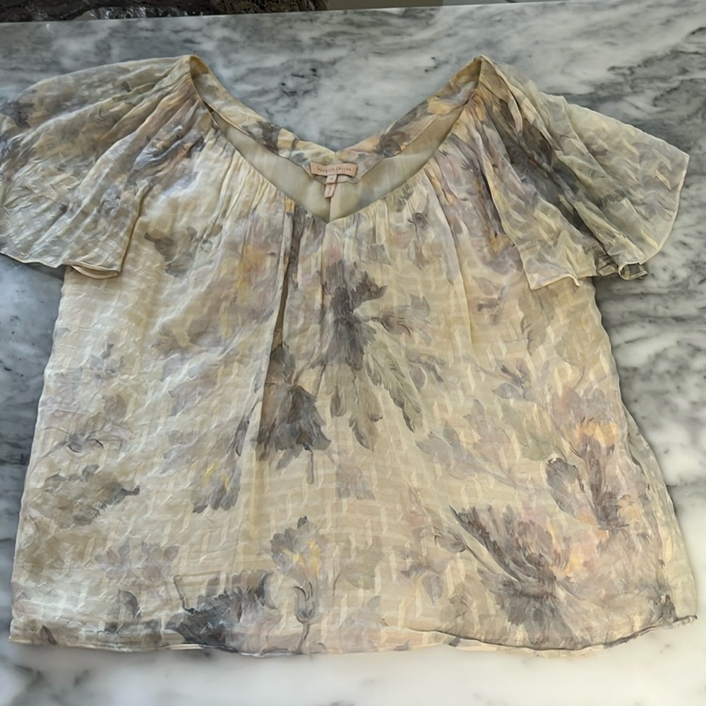 Rebecca Taylor Size M Excellent Condition Top